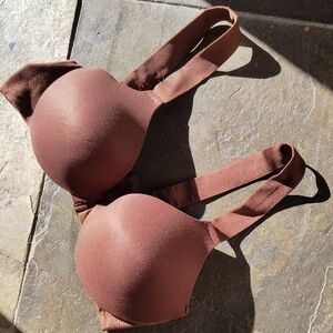 SPANX Chocolate Brown Women's Bra